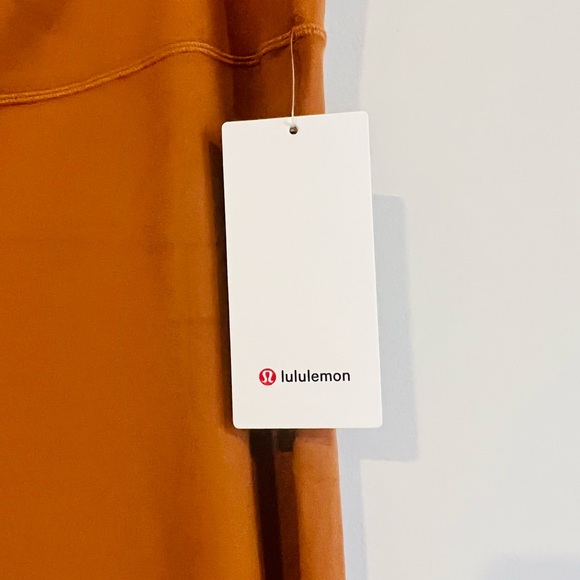 Lululemon Plus Size NWT Groove Super High Rise Flare Pant Nulu Butternut Color - Picture 9 of 10